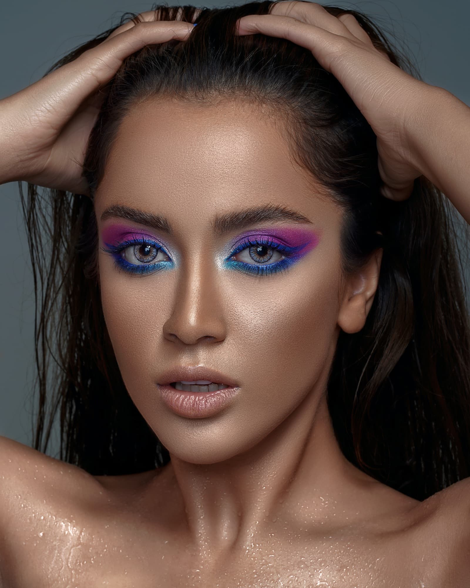 Photoshoot make-up