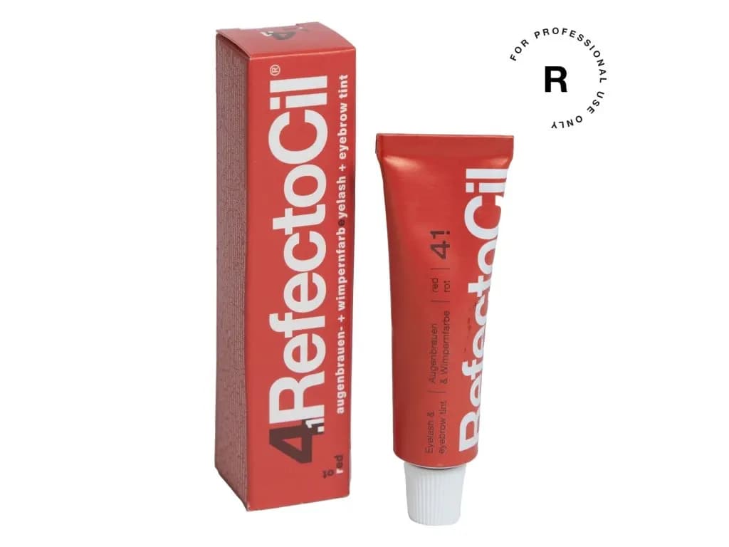 Refectocil Barva Na Řasy A Obočí - Červená