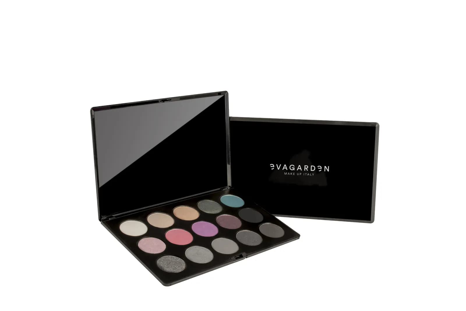 Customised Magnetic Palette Eye Shadow 15 Colours EVA GARDEN