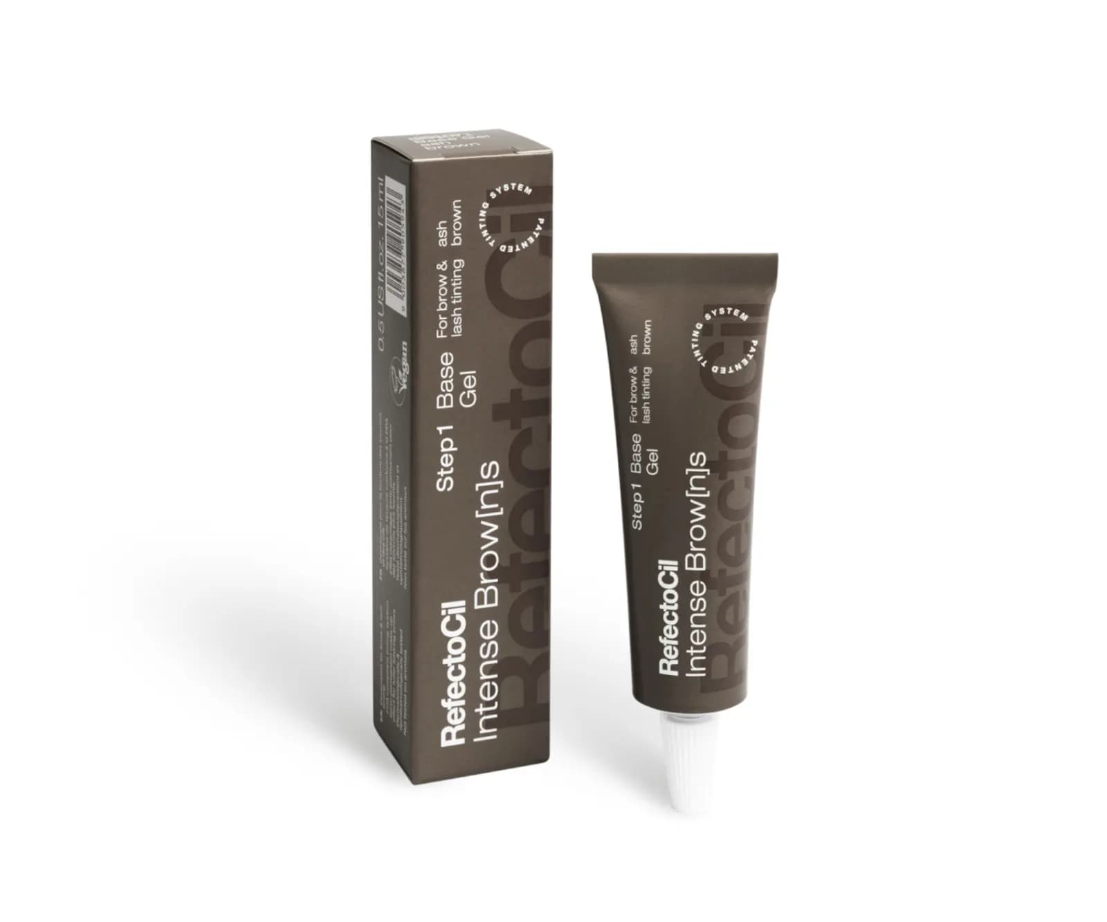 RefectoCil gelová barva na řasy a obočí - Popelavě hnědá, Intense Browns