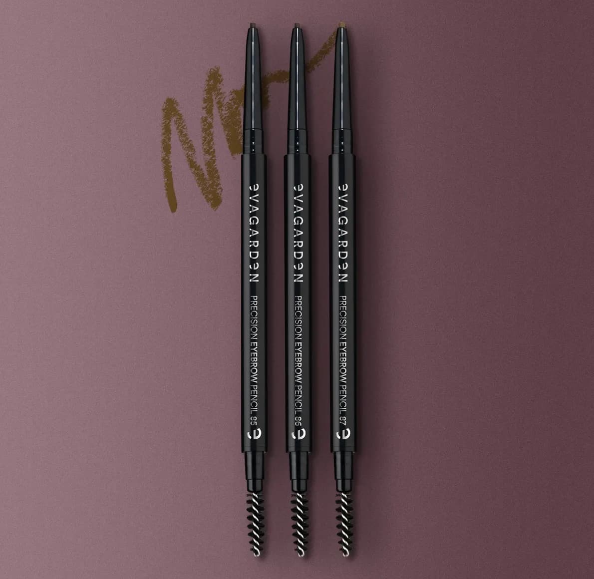 Precision Eyebrow Pencil Eva Garden - Mikrotužka Na Obočí