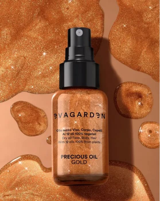 Precious Oil Gold EVA GARDEN