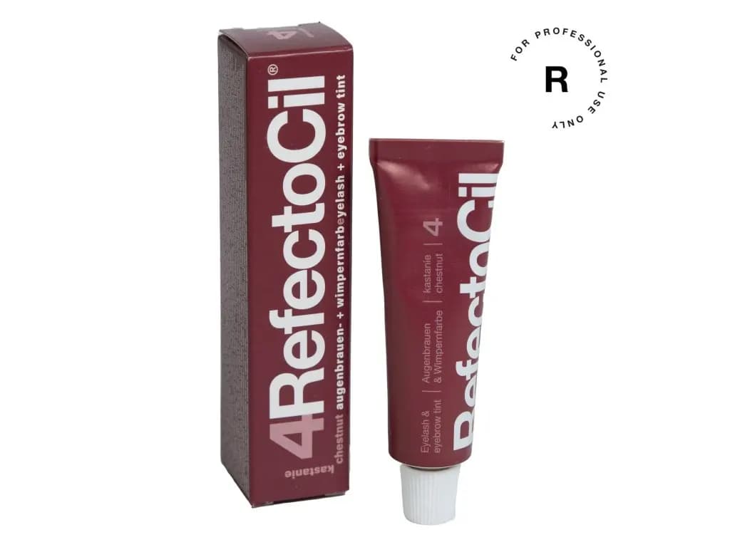 Refectocil Barva Na Řasy A Obočí - Kaštanová