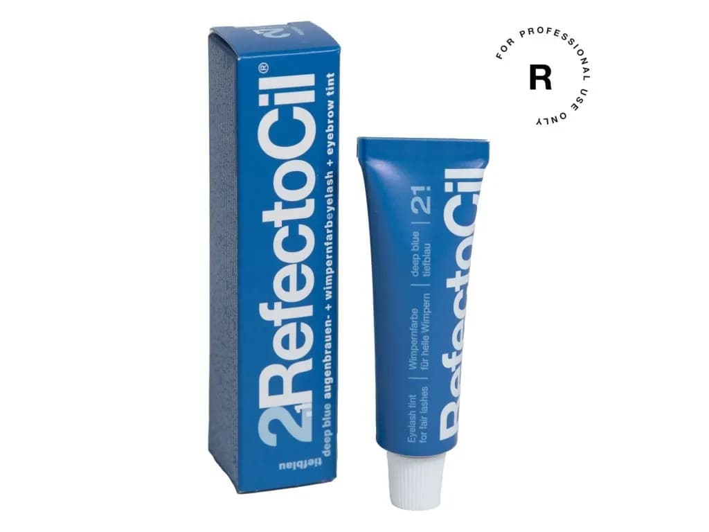 Refectocil Barva Na Řasy A Obočí - Tmavomodrá