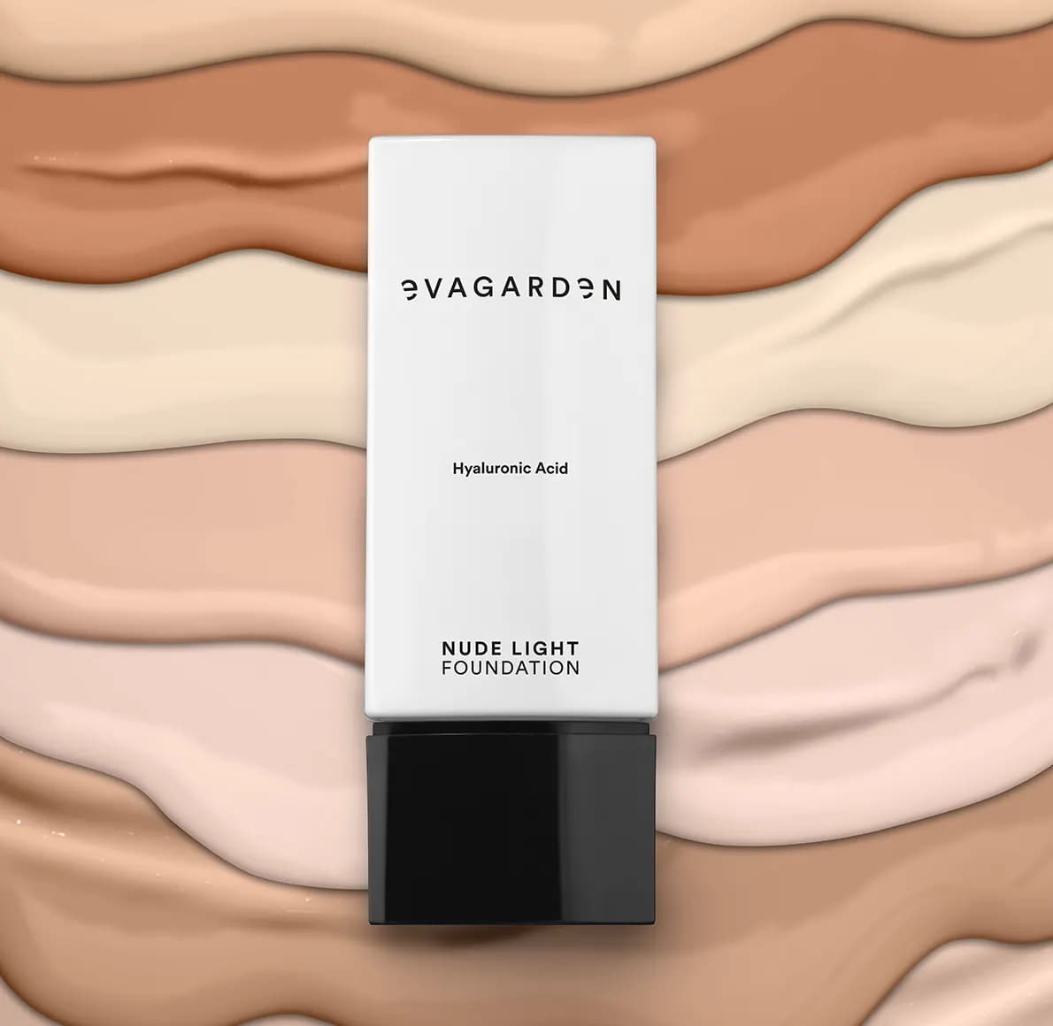 Nude Light Foundation EVA GARDEN