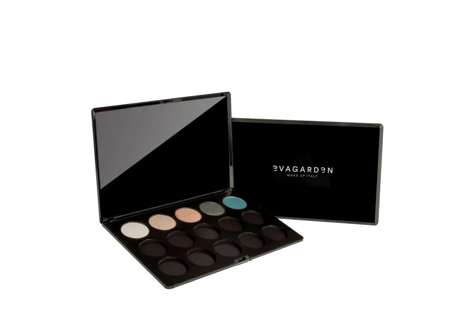 Customised Magnetic Palette Eye Shadow 5 Colours EVA GARDEN