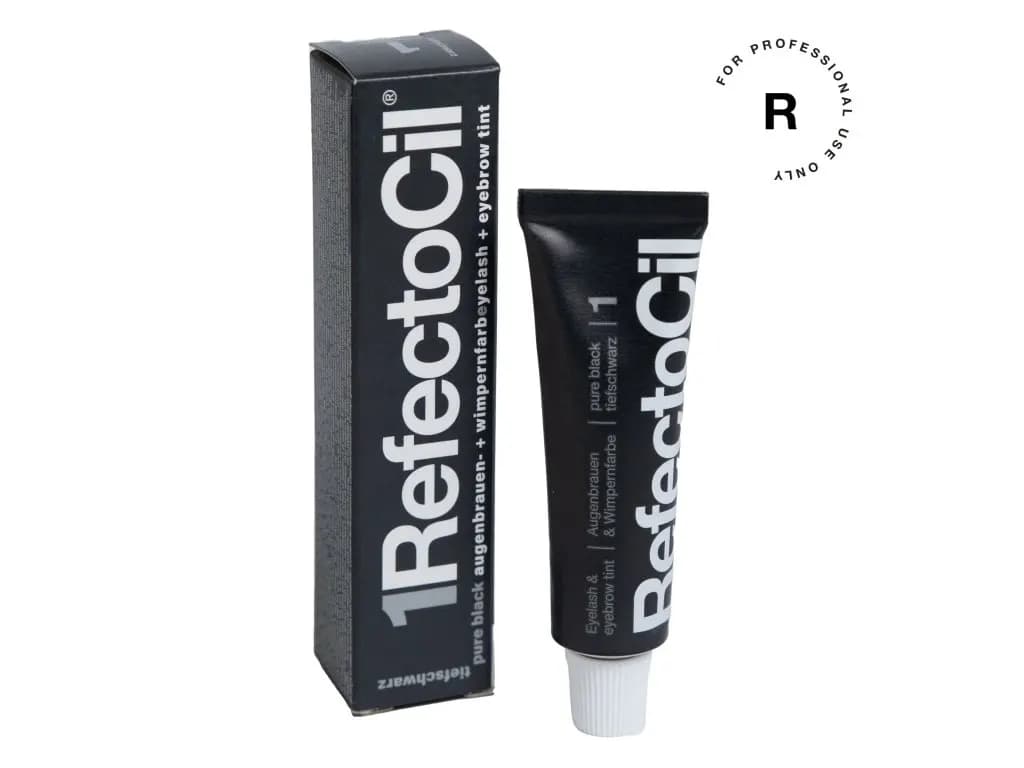 RefectoCil barva na obočí a řasy - Černá