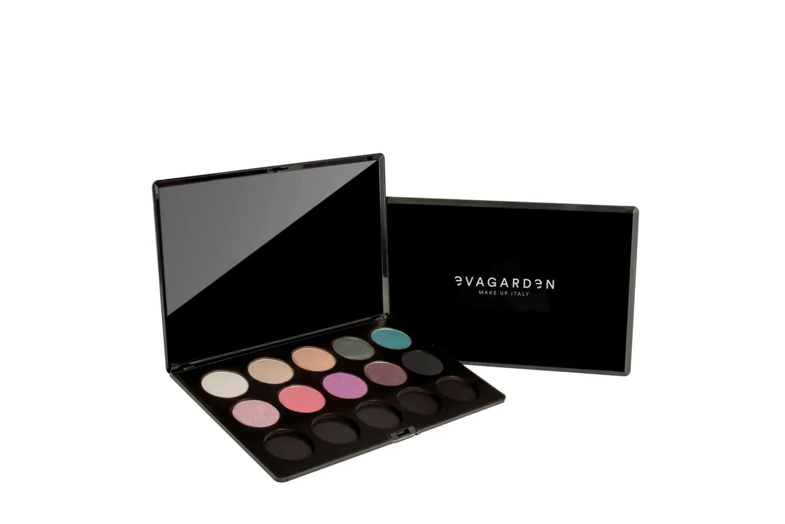 Customised Magnetic Palette Eye Shadow 10 Colours EVA GARDEN