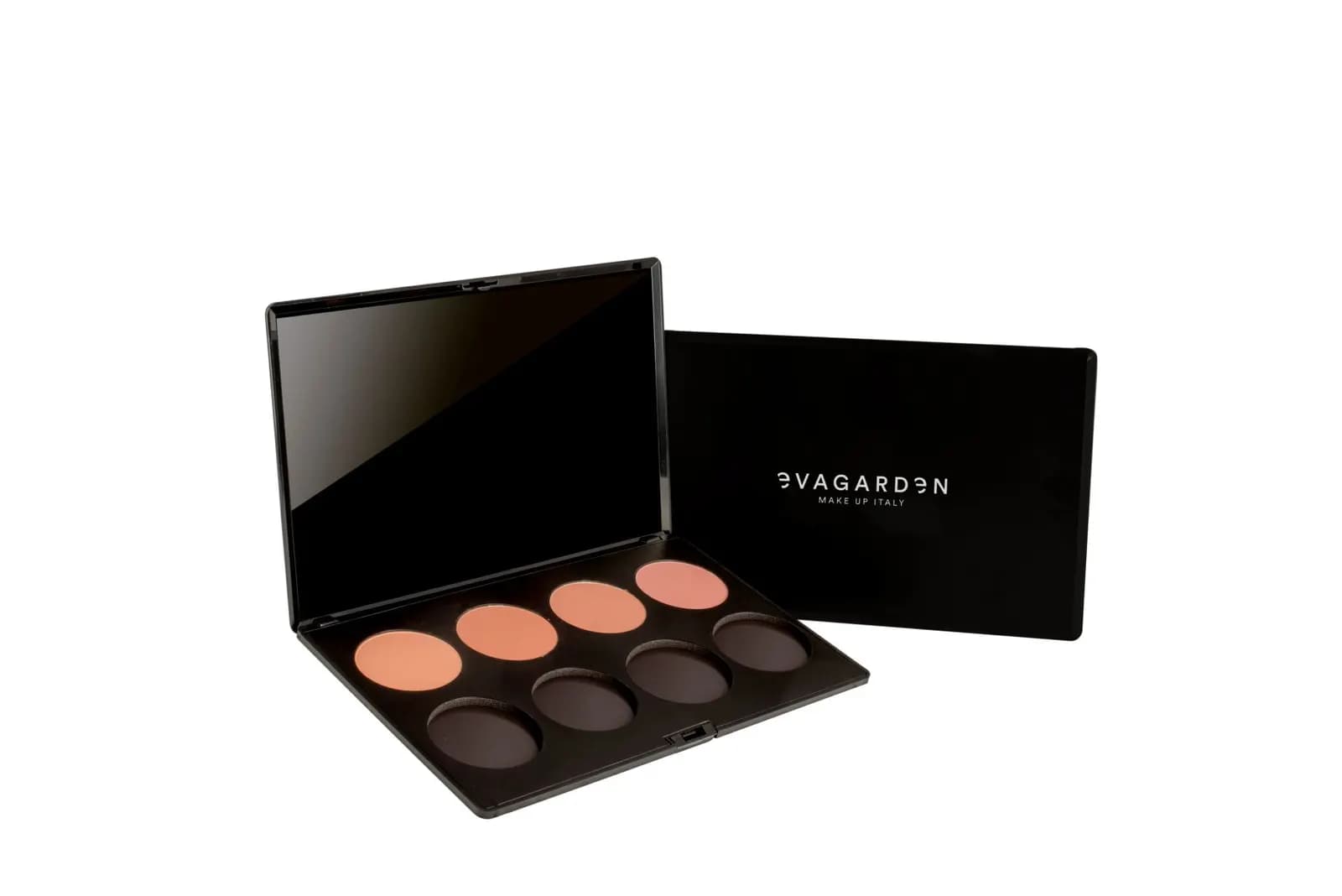 Customised Magnetic Palette Blush 4 Colours EVA GARDEN